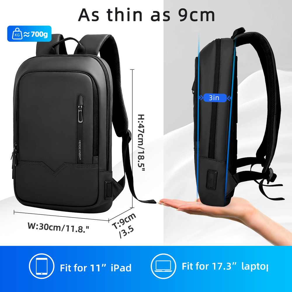 HK Slim Business Backpack for  - Laptop Accessories Box recension och pris