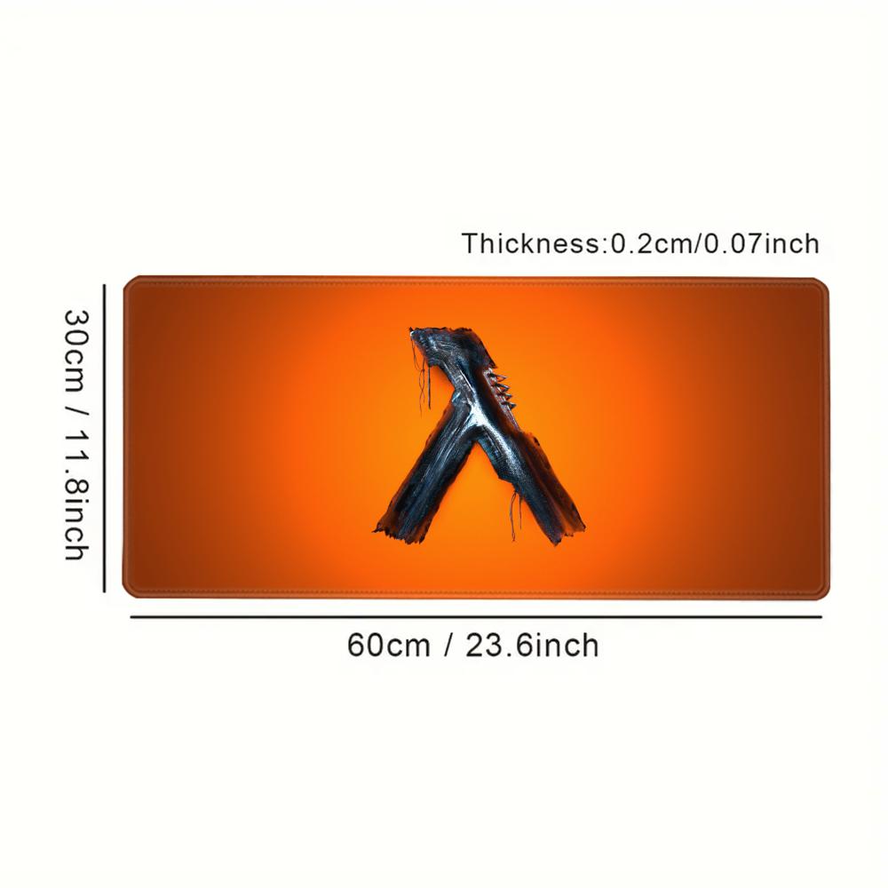 Half Life Mousepad Gamer Desk  - Laptop Accessories Officeworks recension och pris