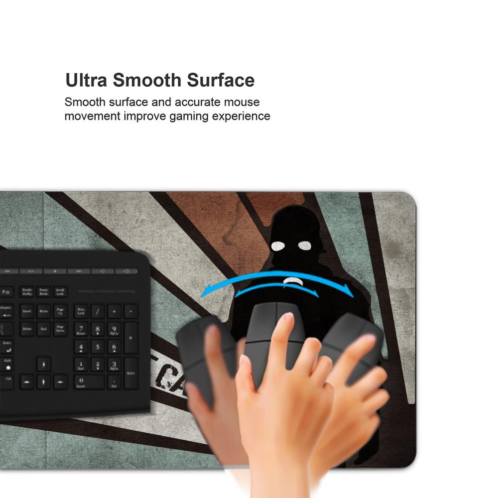 Half Life Mousepad Gamer Desk  - Laptop Accessories Officeworks recension och pris