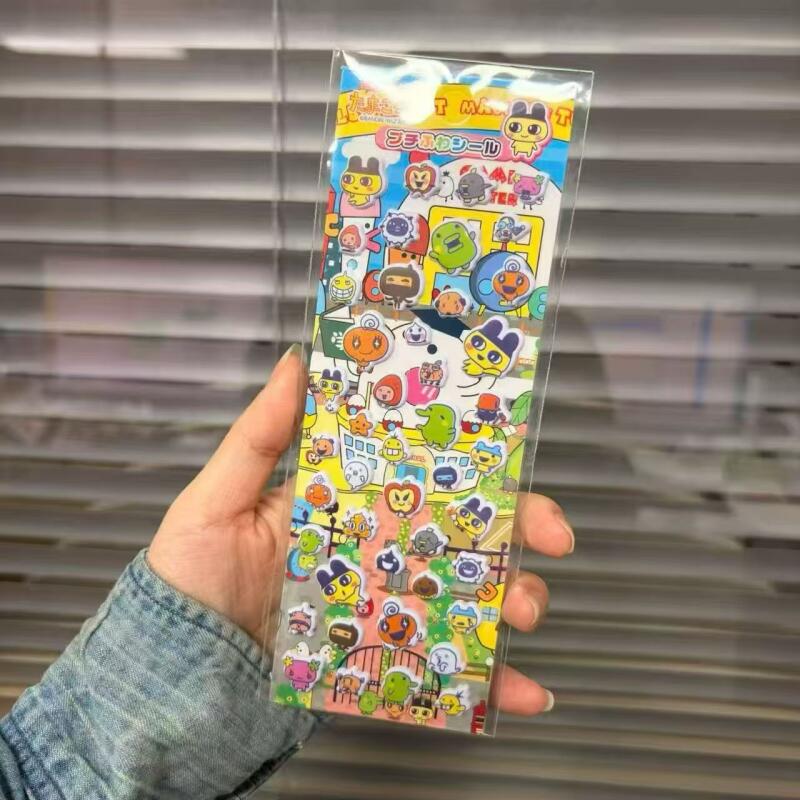 6Pcs Tamagotchi Cartoon Bubble - Laptop Accessories Decoration recension och pris
