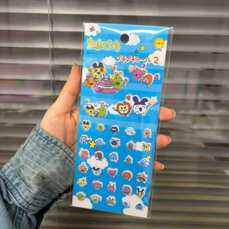 6Pcs Tamagotchi Cartoon Bubble - Laptop Accessories Decoration recension och pris