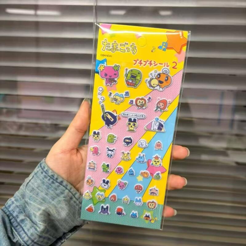 6Pcs Tamagotchi Cartoon Bubble - Laptop Accessories Decoration recension och pris