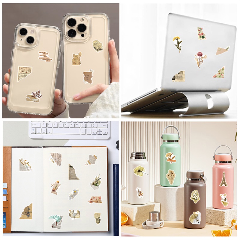 10/30/50PCS Retro Incomplete B - Laptop Accessories Organizer Bag recension och pris