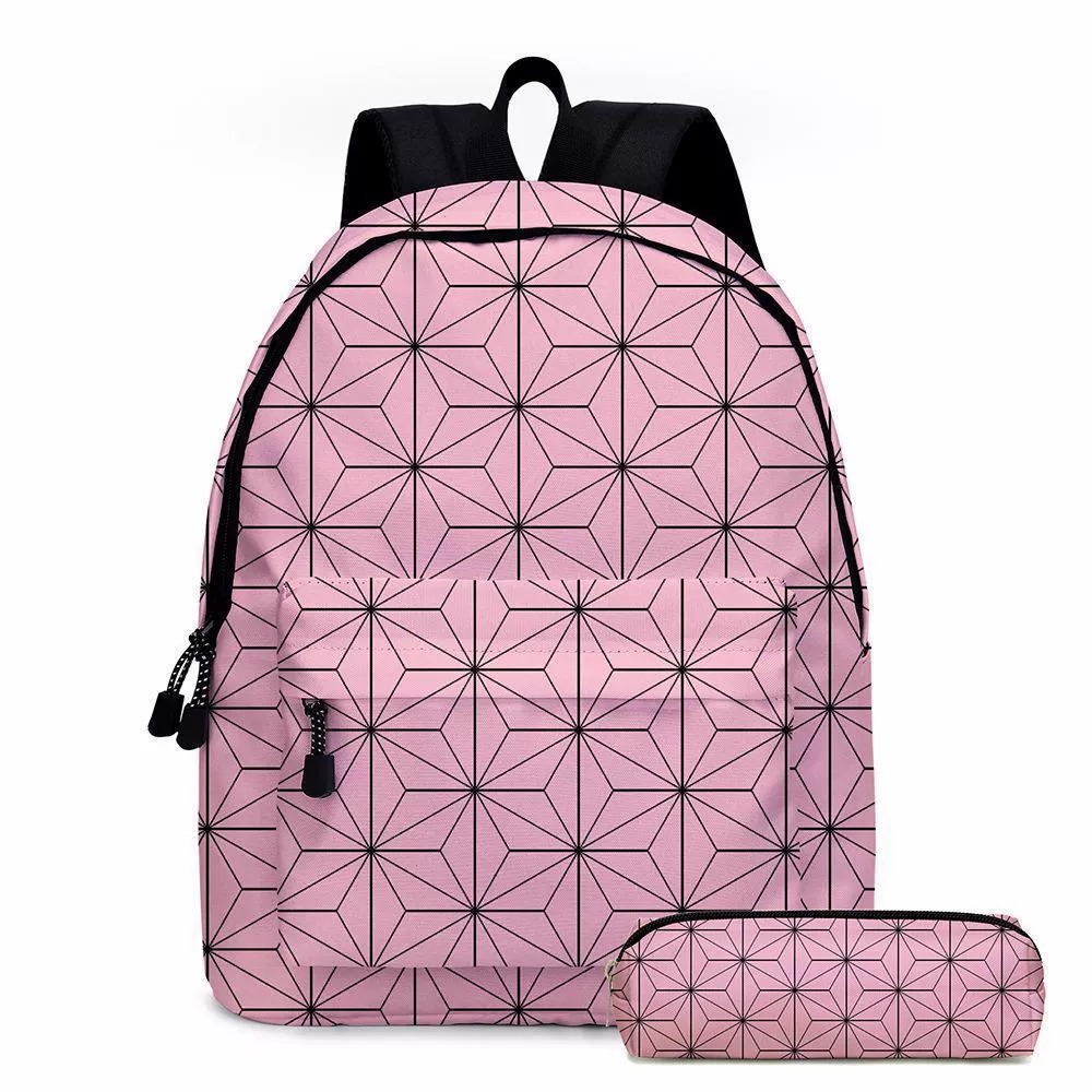 Anime Demon Slayer Backpack Pe - Laptop Accessories Organizer Bag recension och pris