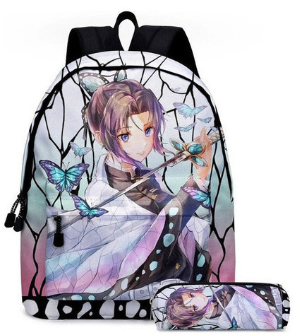 Anime Demon Slayer Backpack Pe - Laptop Accessories Organizer Bag recension och pris
