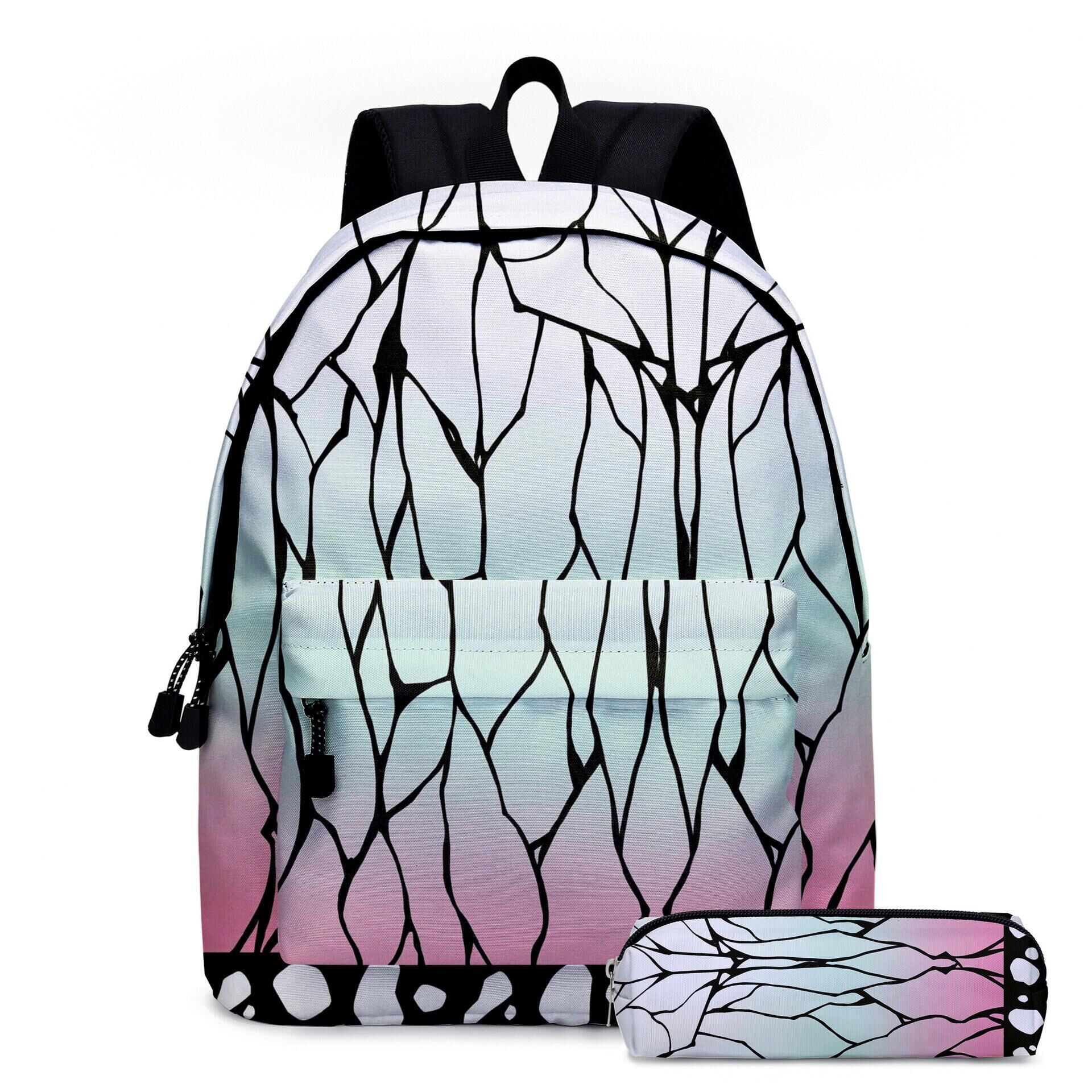 Anime Demon Slayer Backpack Pe - Laptop Accessories Organizer Bag recension och pris