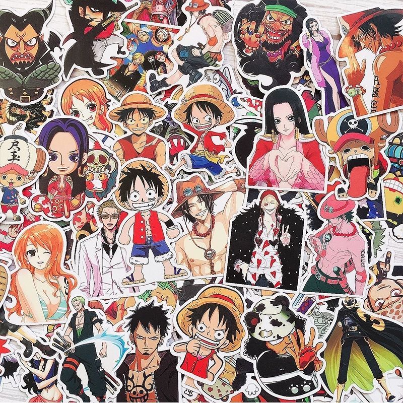 120 Pcs Unique Cute One Piece  - Laptop Accessories Decoration recension och pris