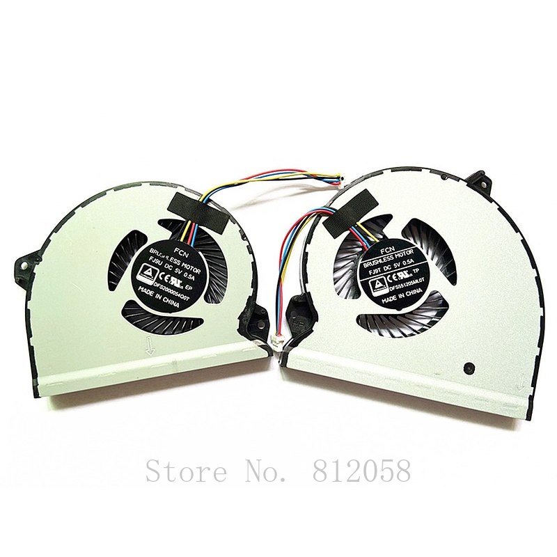 New CPU GPU Cooling Fan For AS - Laptop Cooling Pad recension och pris
