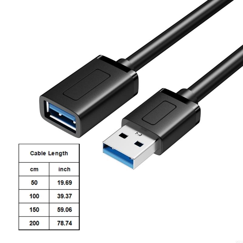 Q6PA USB3.0 Extension Cable 5G - Laptop Open Accessories recension och pris