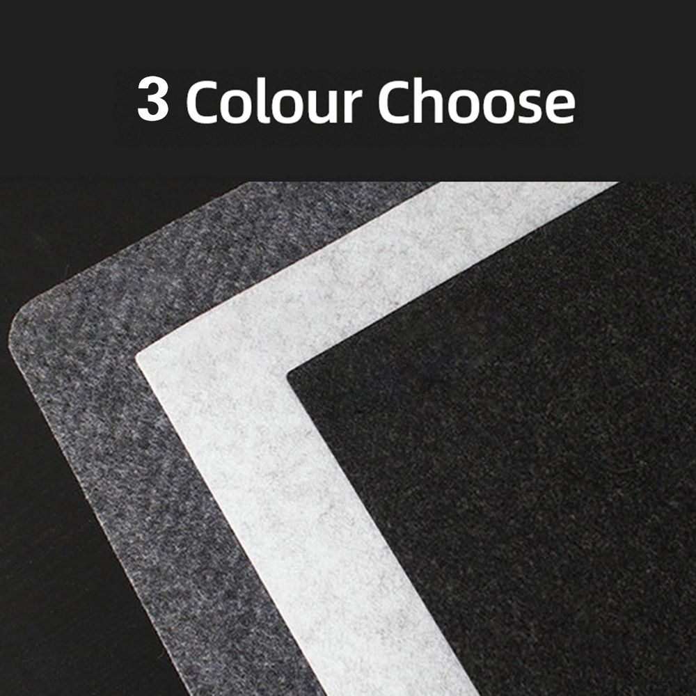 Gaming Accessories Wool Felt M - Laptop Accessories Writing Pad recension och pris