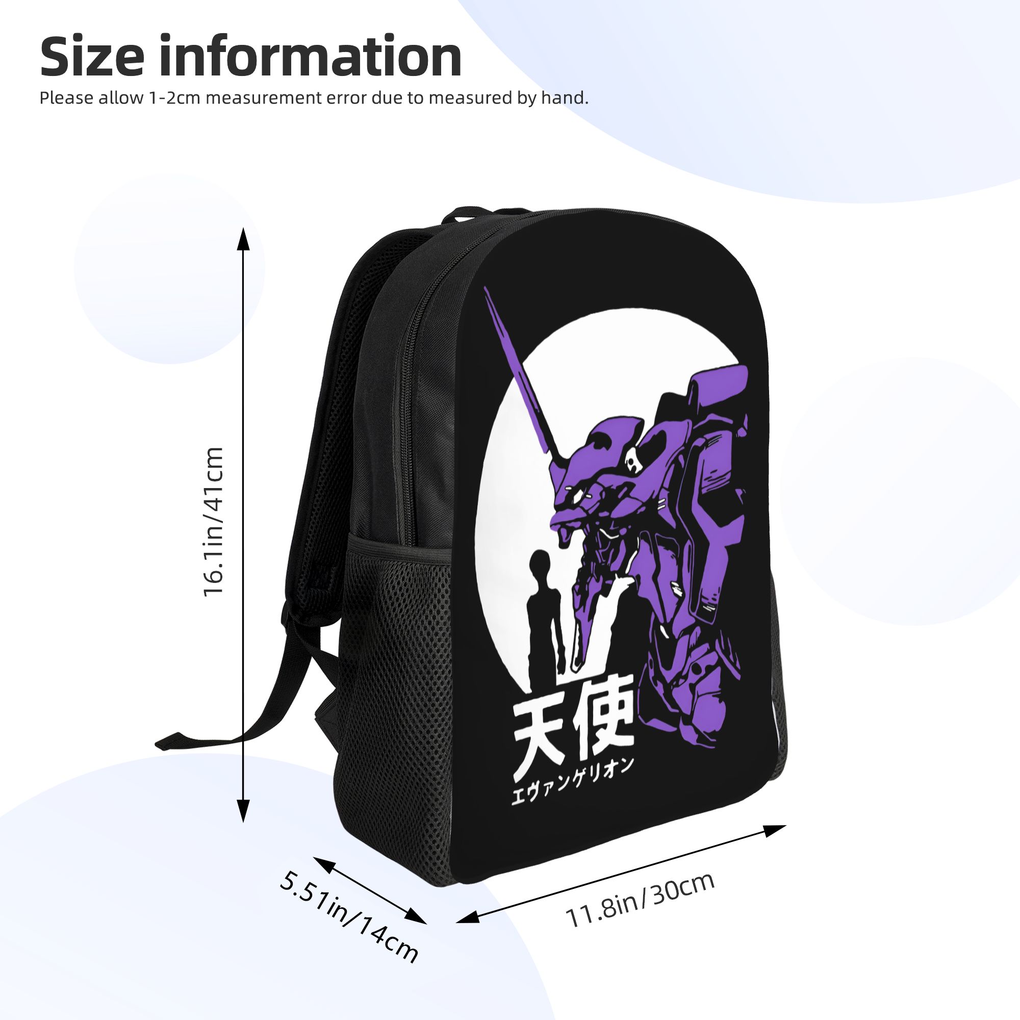 3D Print E-Evangelions Backpac - Laptop Accessories Bag recension och pris