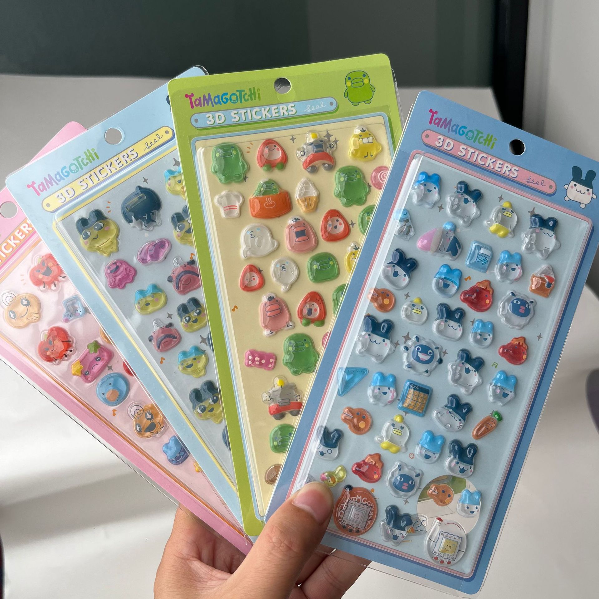 Cute Tamagotchi 3D Puffy Stick - Laptop Accessories All recension och pris