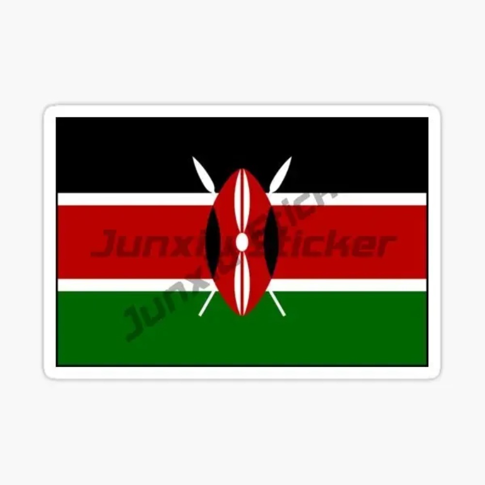 Kenya Flag Map Emblem Creative - Laptop Accessories Kenya recension och pris