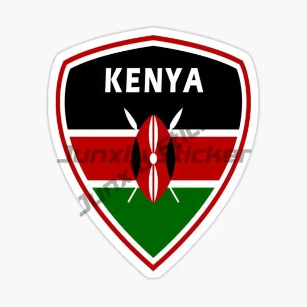 Kenya Flag Map Emblem Creative - Laptop Accessories Kenya recension och pris