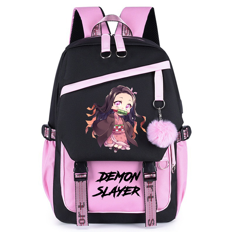 Demon Slayer Schoolbag Anime C - Laptop Accessories Organizer Bag recension och pris