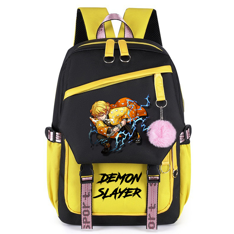 Demon Slayer Schoolbag Anime C - Laptop Accessories Organizer Bag recension och pris