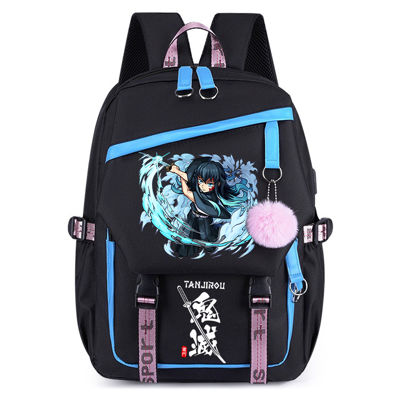 Demon Slayer Schoolbag Anime C - Laptop Accessories Organizer Bag recension och pris