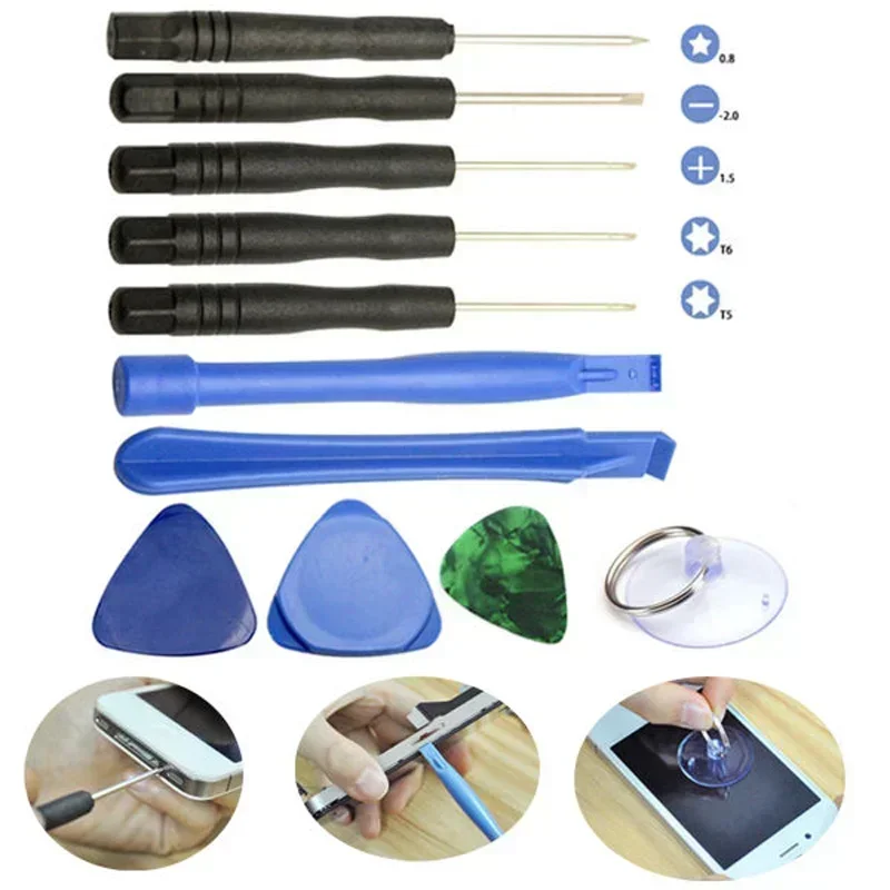 11Pcs Disassemble Mobile Phone - Laptop Open Accessories recension och pris