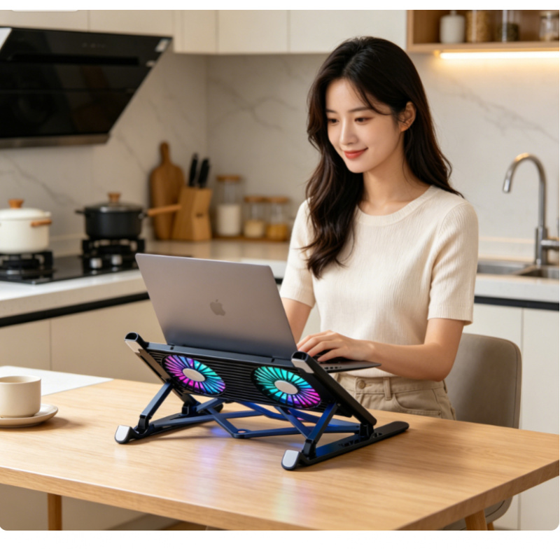 New Laptop Cooler Base Stand F - Laptop Cooling Pad recension och pris