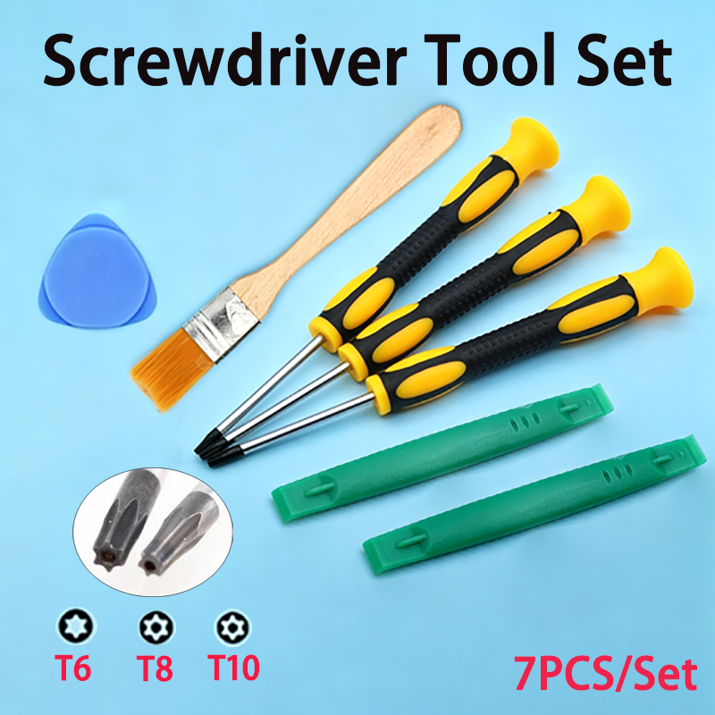 7Pcs/Set T6 T8 T10 Security Sc - Laptop Open Accessories recension och pris
