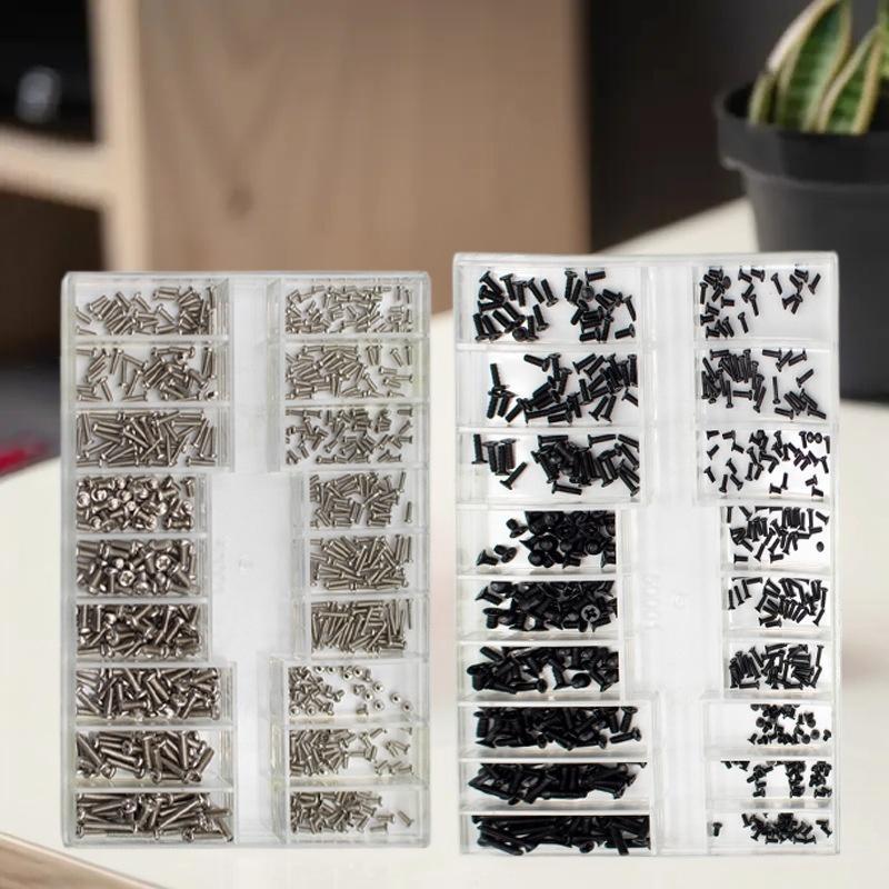 1 Set Screw Watch Screw Box 18 - Laptop Accessories Box recension och pris