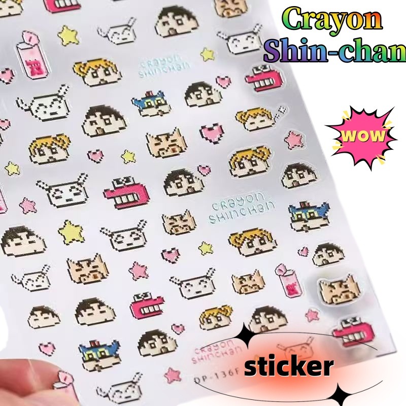 Crayon Shin-chan Creative Pape - Laptop Accessories Decoration recension och pris