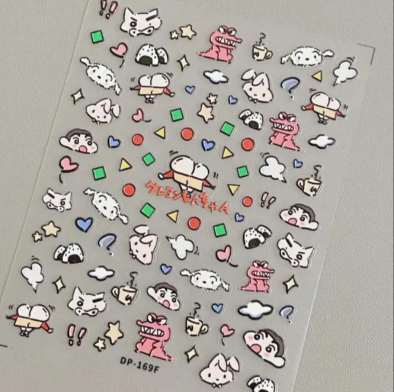 Crayon Shin-chan Creative Pape - Laptop Accessories Decoration recension och pris