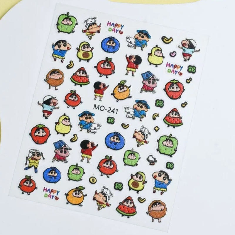 Crayon Shin-chan Creative Pape - Laptop Accessories Decoration recension och pris