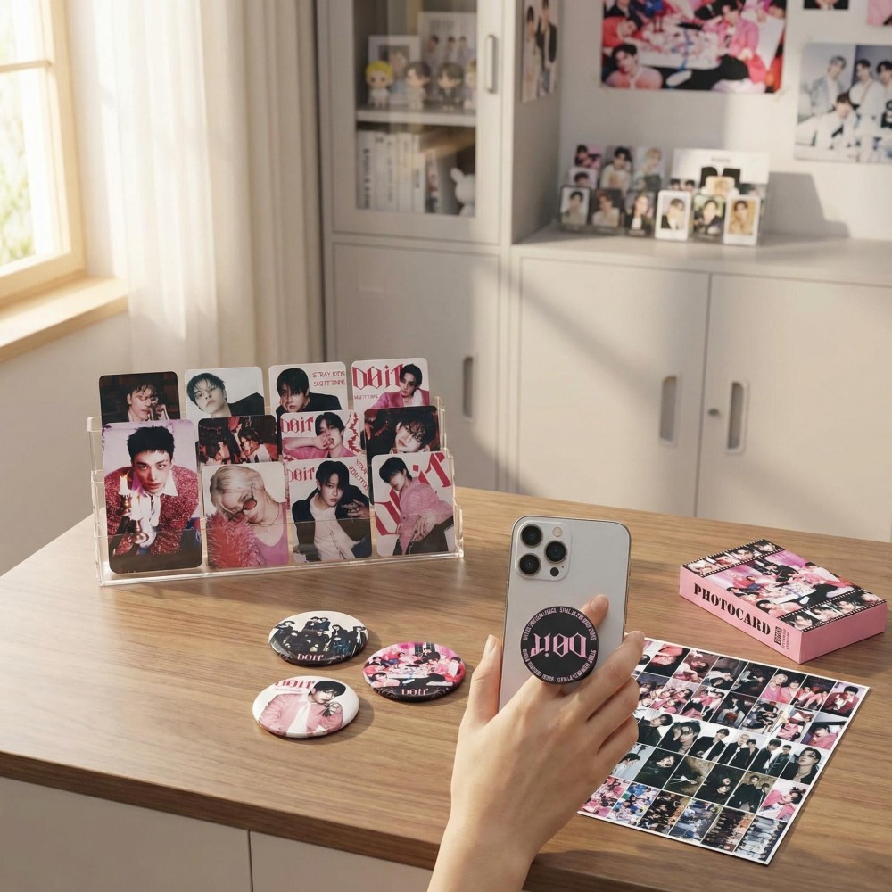 DO IT Theme Kpop Stray SKZ Pho - Laptop Accessories Decoration recension och pris