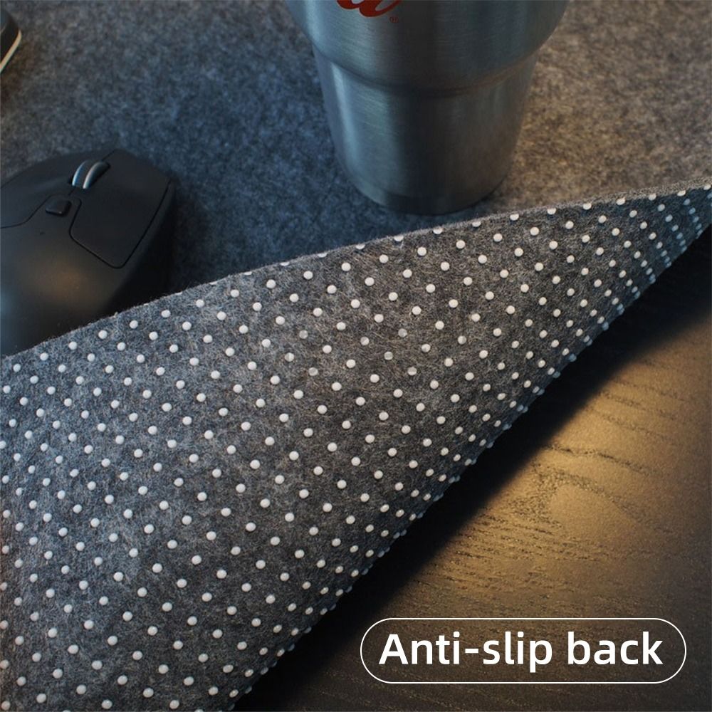 Gaming Accessories Wool Felt M - Laptop Accessories Writing Pad recension och pris
