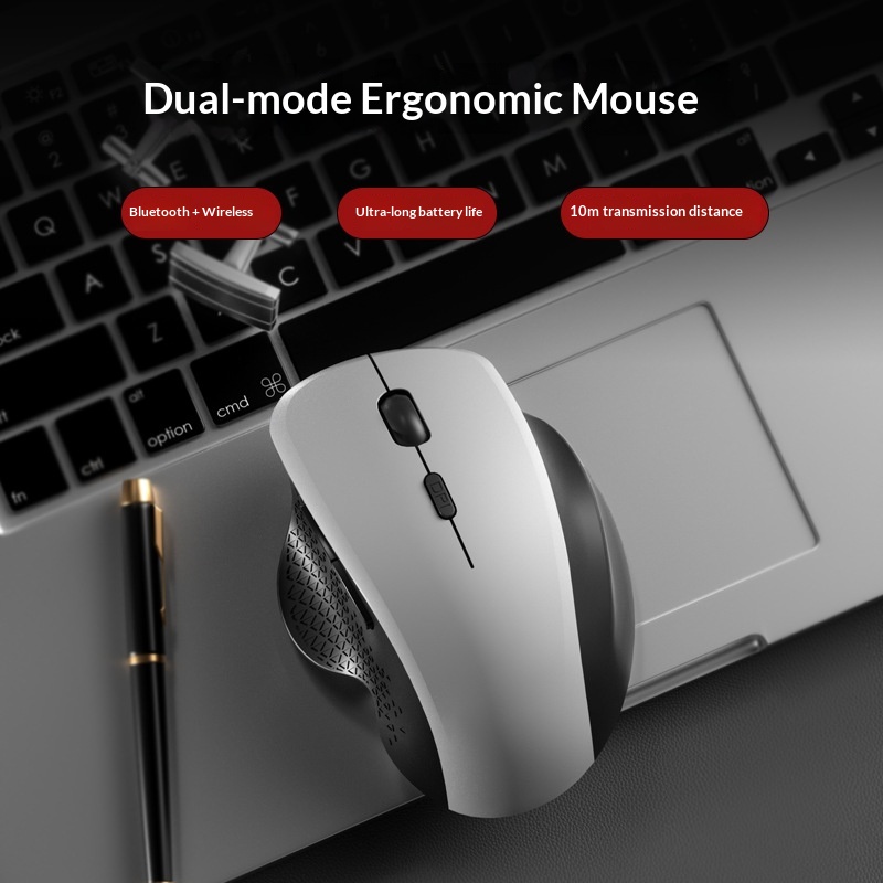 Gray Wireless Bluetooth Mouse  - Laptop Accessories Officeworks recension och pris