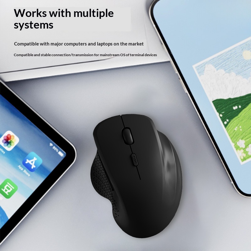 Gray Wireless Bluetooth Mouse  - Laptop Accessories Officeworks recension och pris