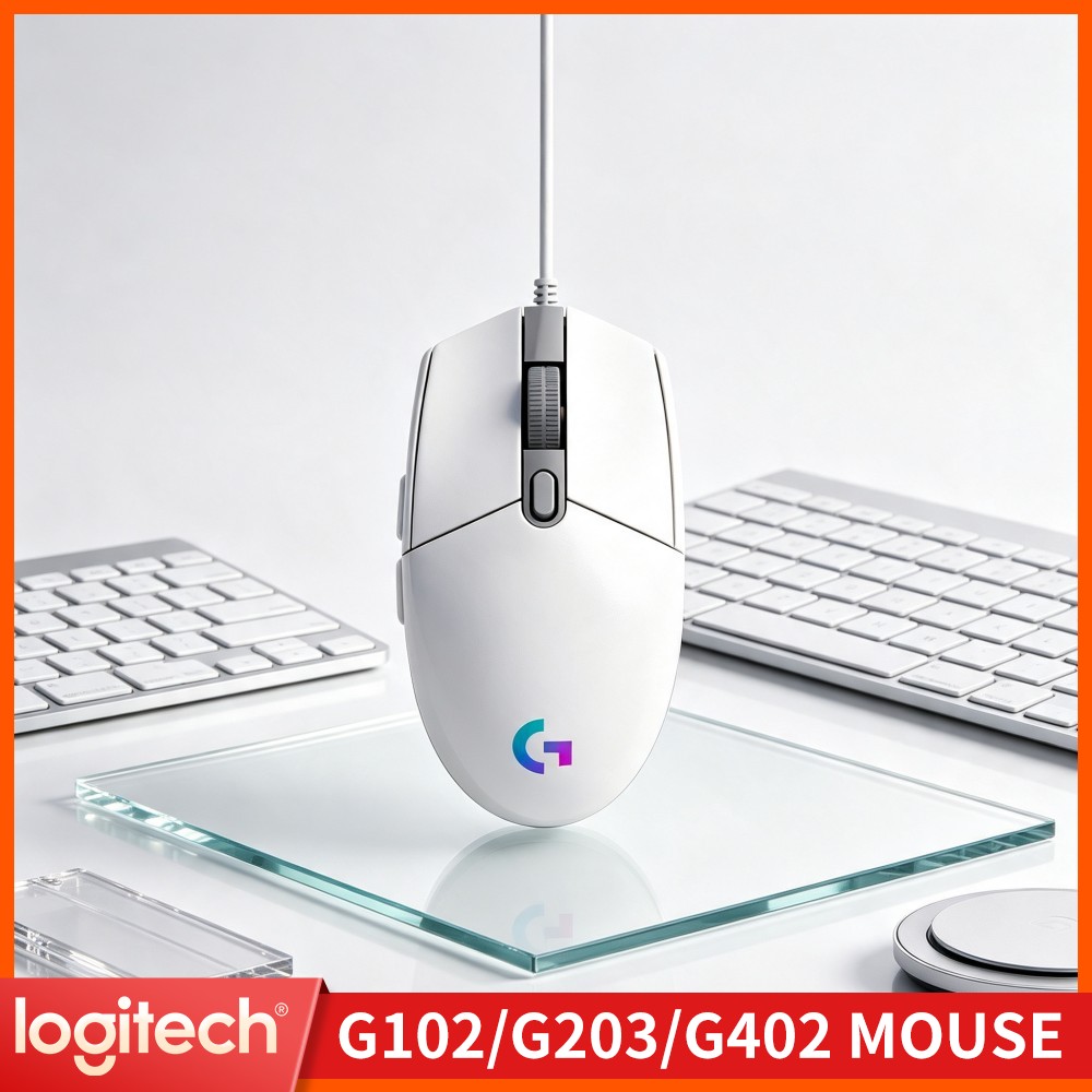 Logitech G203 Wired Gaming Mou - Logitech Mouse G203 recension och pris
