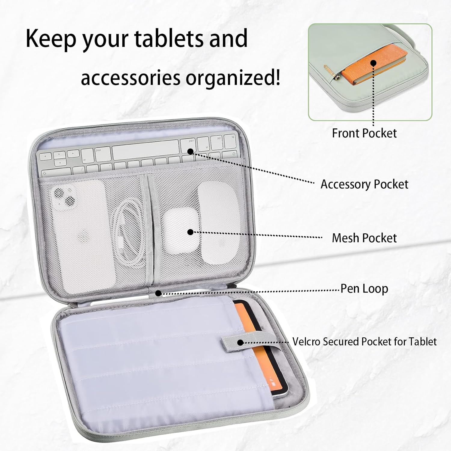 New One Piece Laptop Sleeve Ba - Laptop Accessories Organizer Bag recension och pris