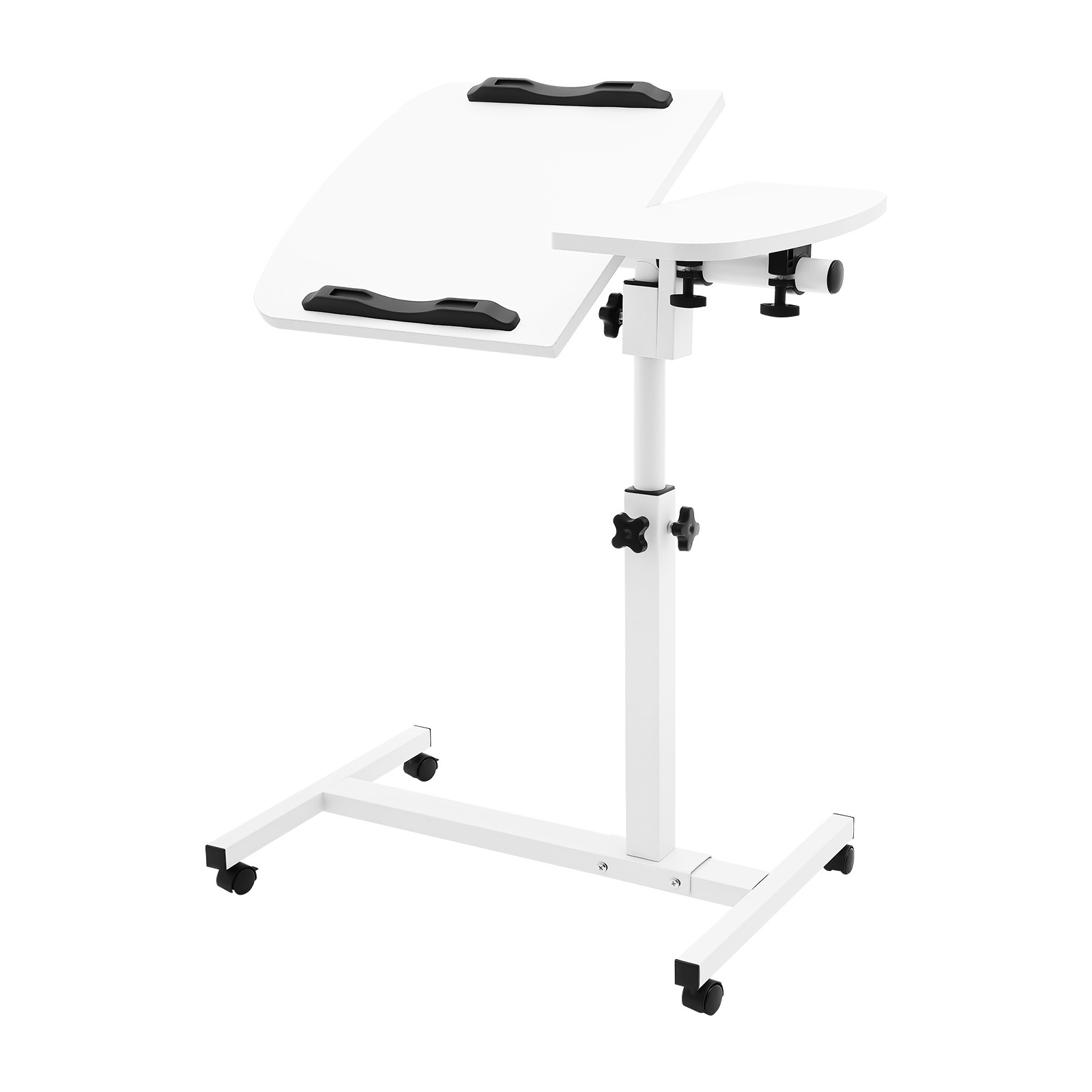 Adjustable Rolling Laptop Desk - Laptop Accessories Officeworks recension och pris