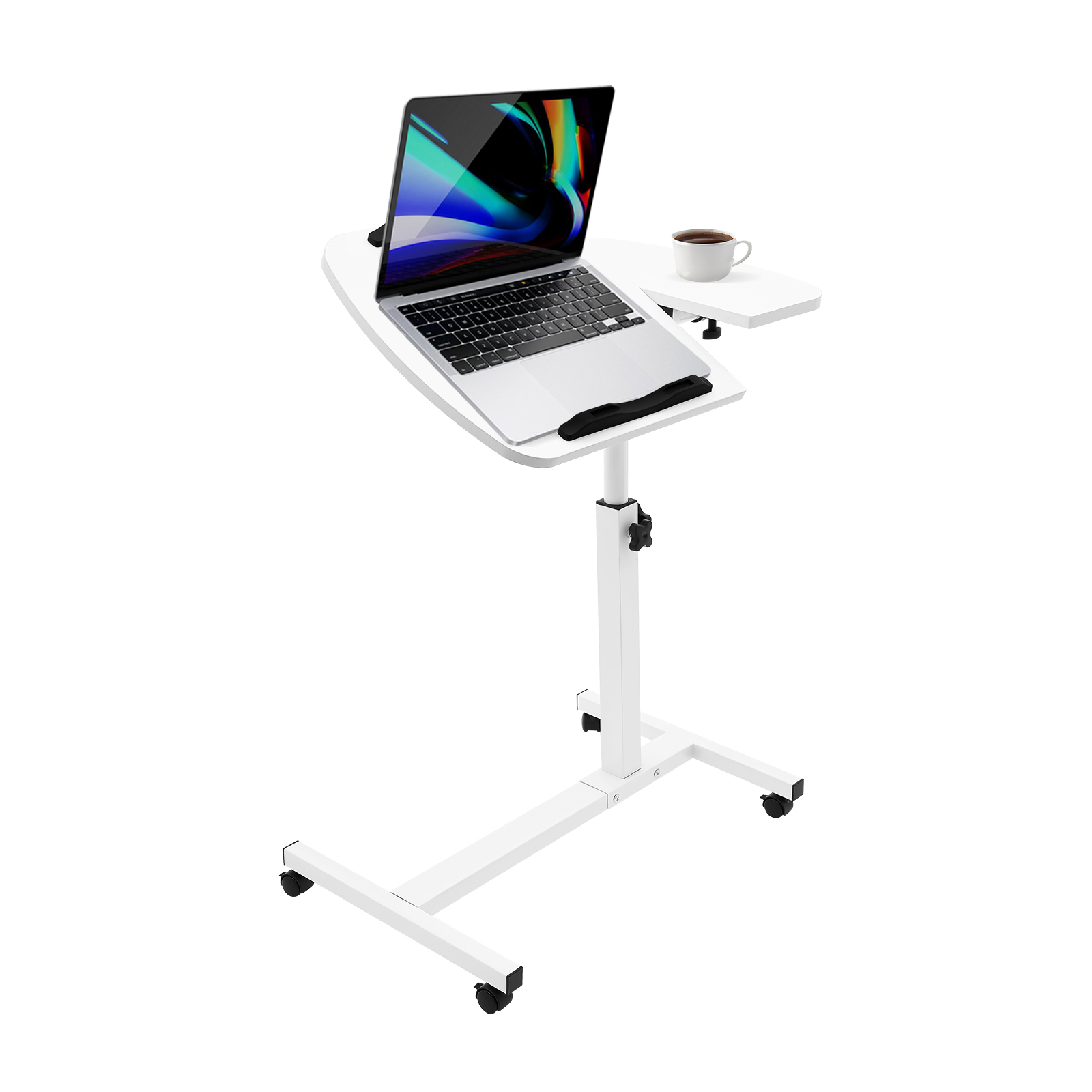 Adjustable Rolling Laptop Desk - Laptop Accessories Officeworks recension och pris