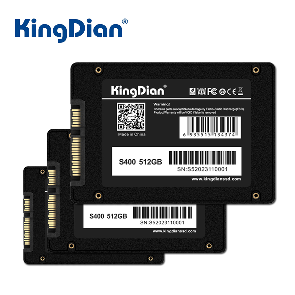 KingDian SSD 60GB 120GB 128GB  - Samsung Ssd Evo 870 recension och pris