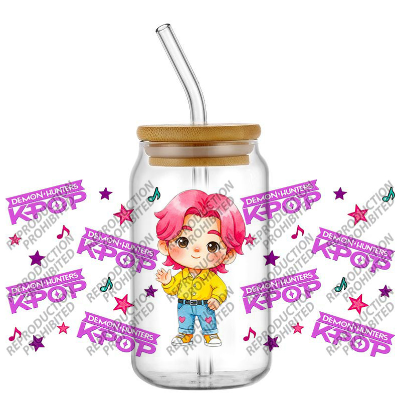 K-POP Vibes Collection 16oz Li - Laptop Accessories Decoration recension och pris