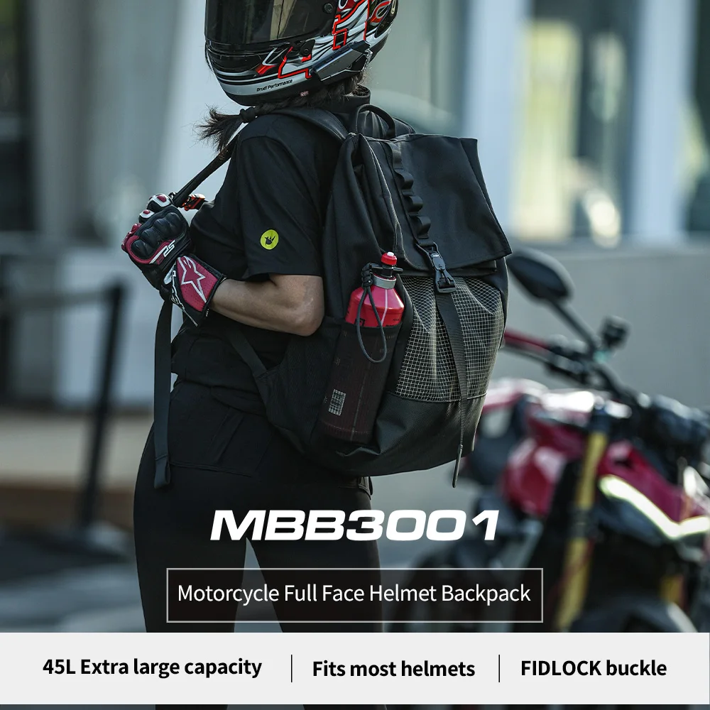 Rhinowalk Motorcycle Helmet Ba - Laptop Accessories Bag recension och pris