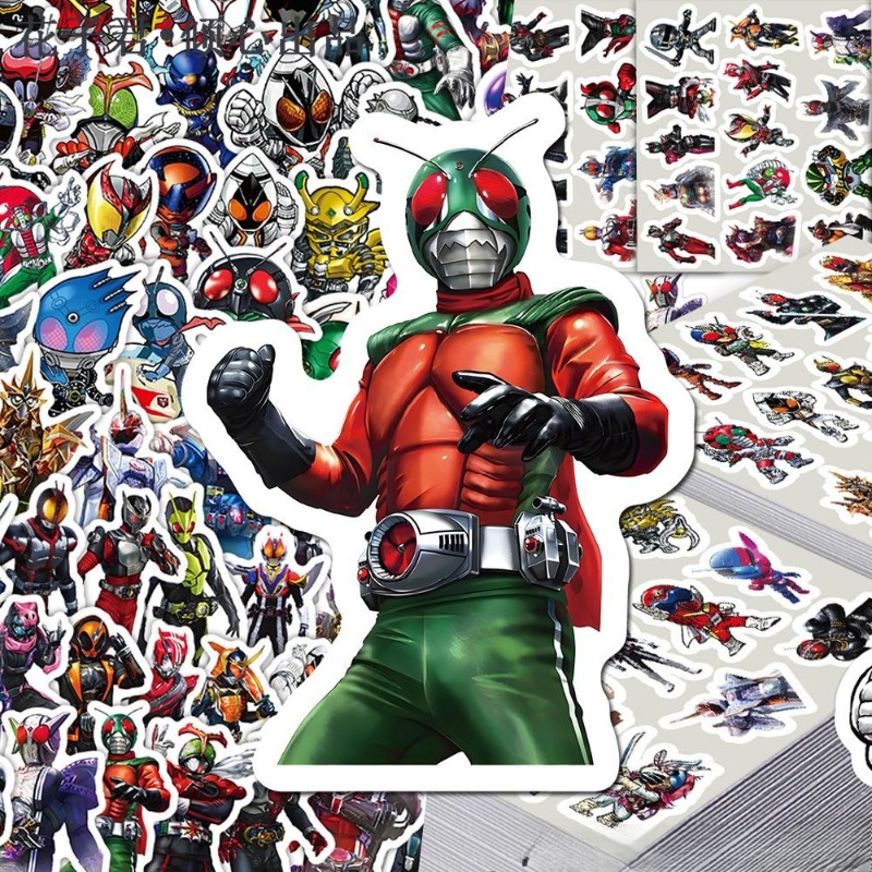 103Pcs Kamen Rider Ins Aesthet - Laptop Accessories Decoration recension och pris