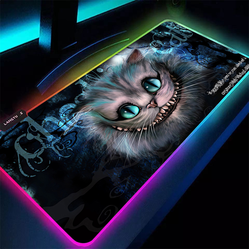 Large Mouse Pad RGB A-Alices i - Laptop Accessories Toys recension och pris