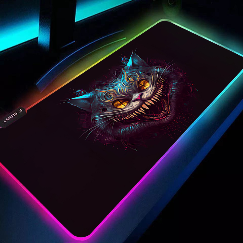 Large Mouse Pad RGB A-Alices i - Laptop Accessories Toys recension och pris