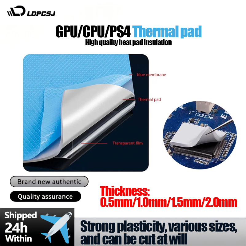 LDPCSJ High Performance 24W/mK - Laptop Cooling Pad recension och pris