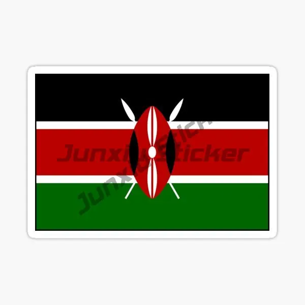 Kenya Flag Map Emblem Creative - Laptop Accessories Kenya recension och pris