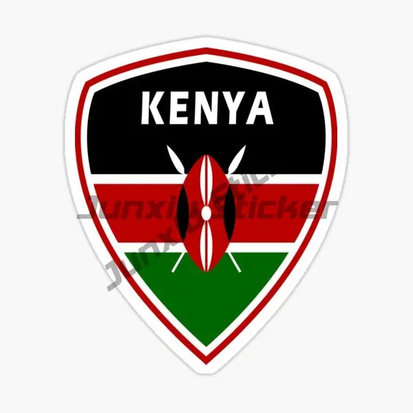 Kenya Flag Map Emblem Creative - Laptop Accessories Kenya recension och pris